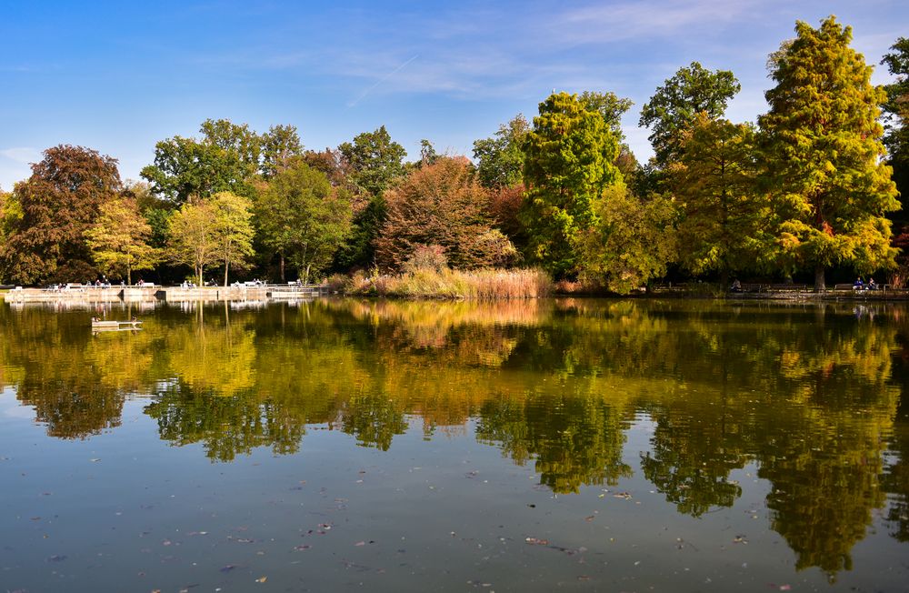 Karlsruhe Im Schlossgarten Foto & Bild deutschland, europe, baden