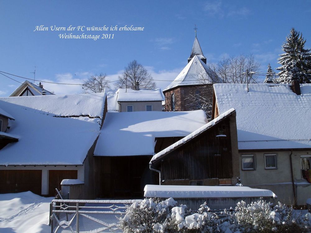 Karlsruhe im Schnee 2010