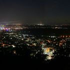 Karlsruhe in der Nacht