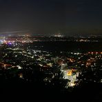 Karlsruhe in der Nacht