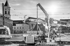 Karlsruhe ist eine Baustelle