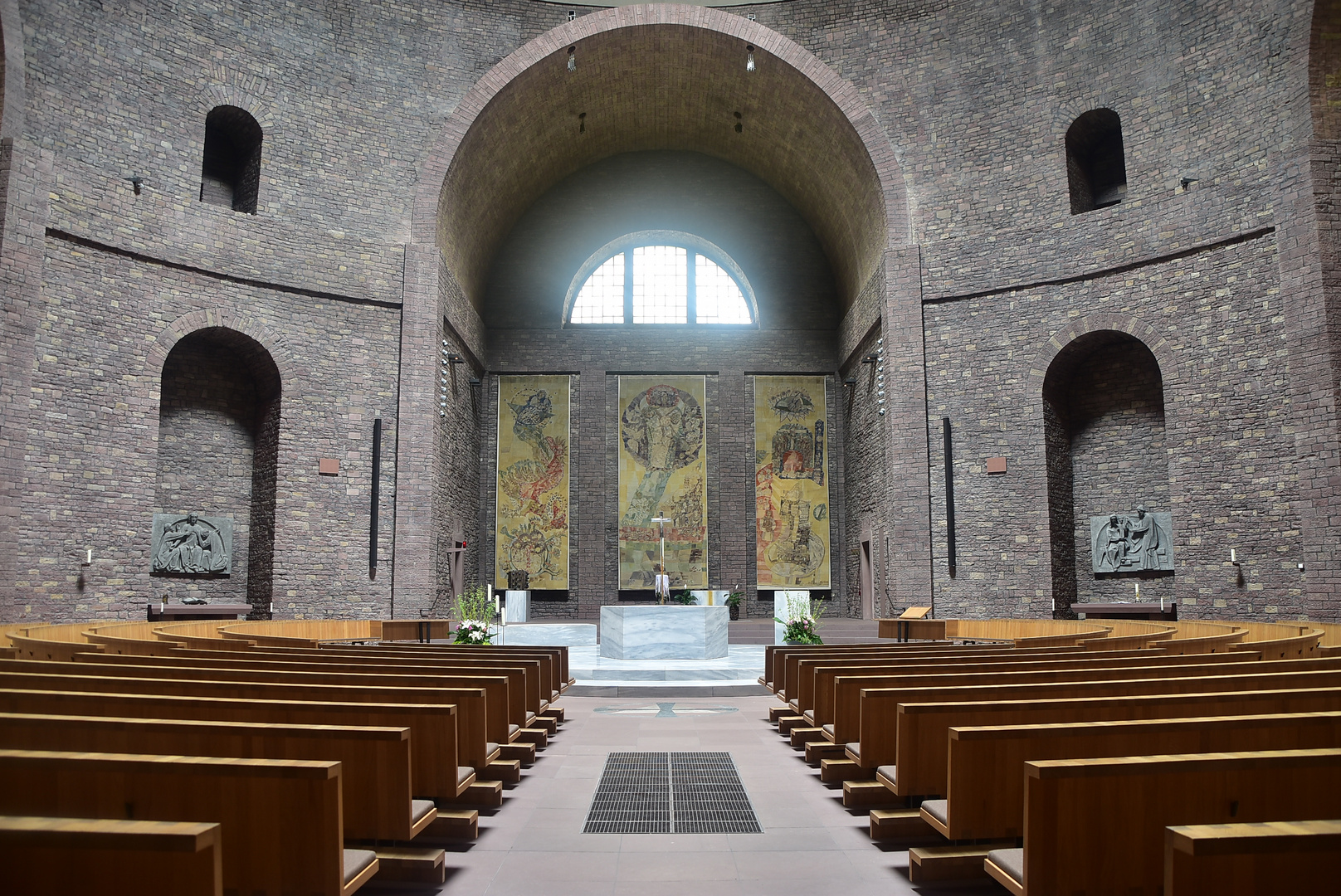 Karlsruhe Kirche St Stephan Mai 2019 