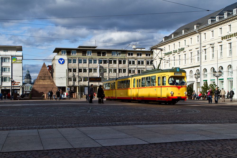 Karlsruhe Marktplatz