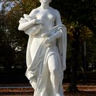 Karlsruhe - Mythologische Bildwerke auf dem Schlossplatz (VI)