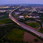 Karlsruhe @ Night I "Fliegendes Stativ"