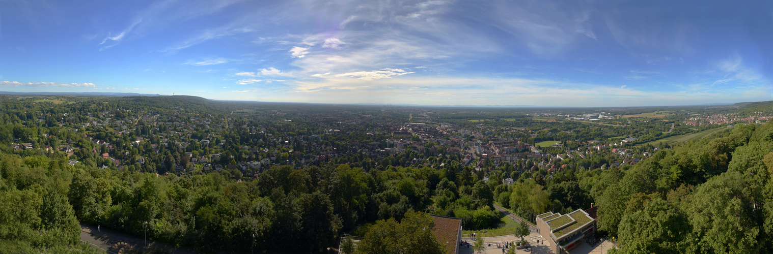 Karlsruhe Panorama Turmberg
