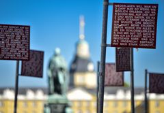 Karlsruhe - Platz der Grundrechte