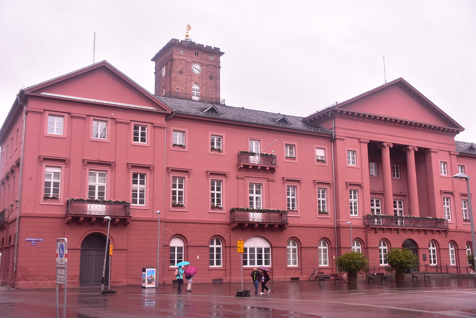Karlsruhe Rathaus Mai 2019 