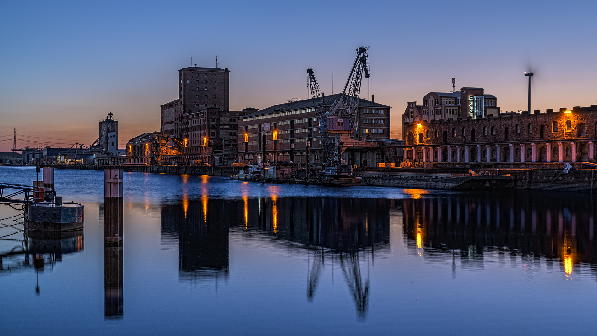 Karlsruhe Rheinhafen