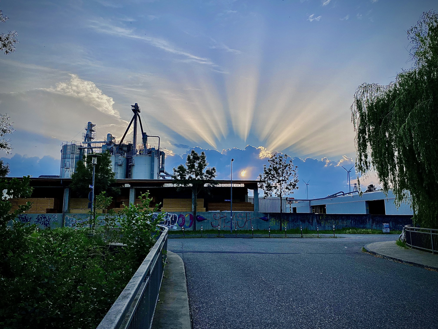 Karlsruhe - Rheinhafen