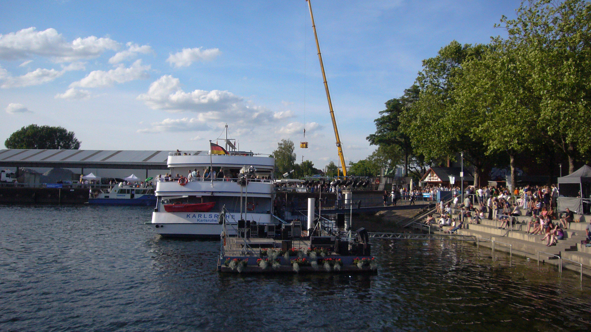 Karlsruhe Rheinhafen-Fest 2012 (1)