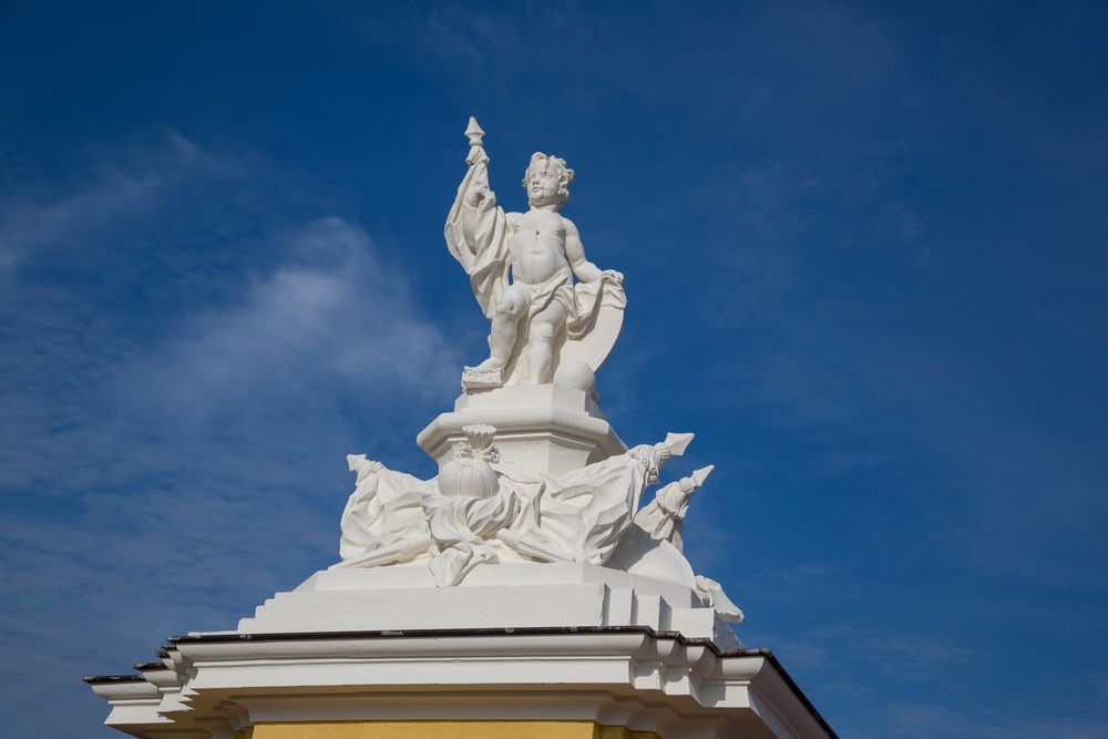 Karlsruhe Schloss - Detail