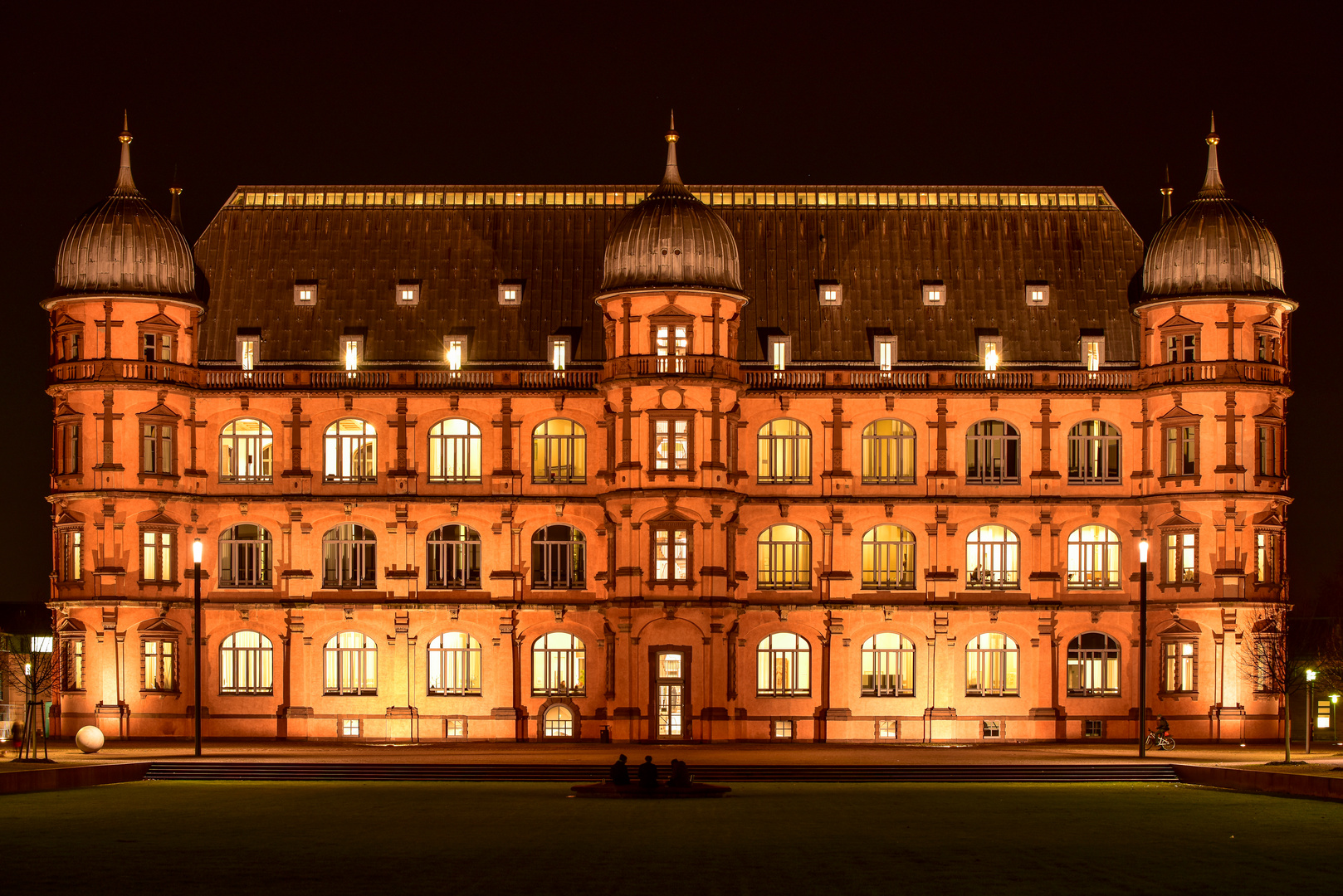 Karlsruhe - Schloss Gottesaue