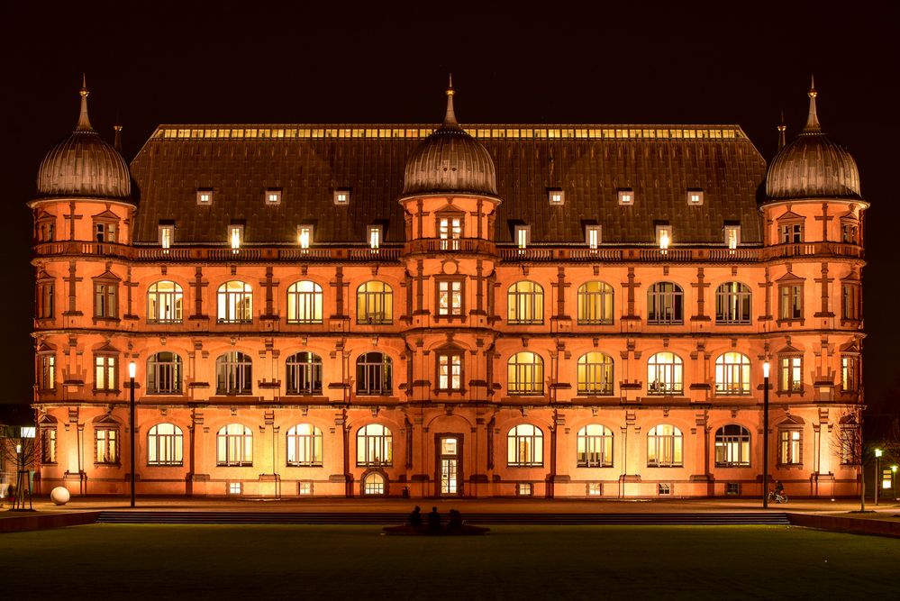 Karlsruhe - Schloss Gottesaue