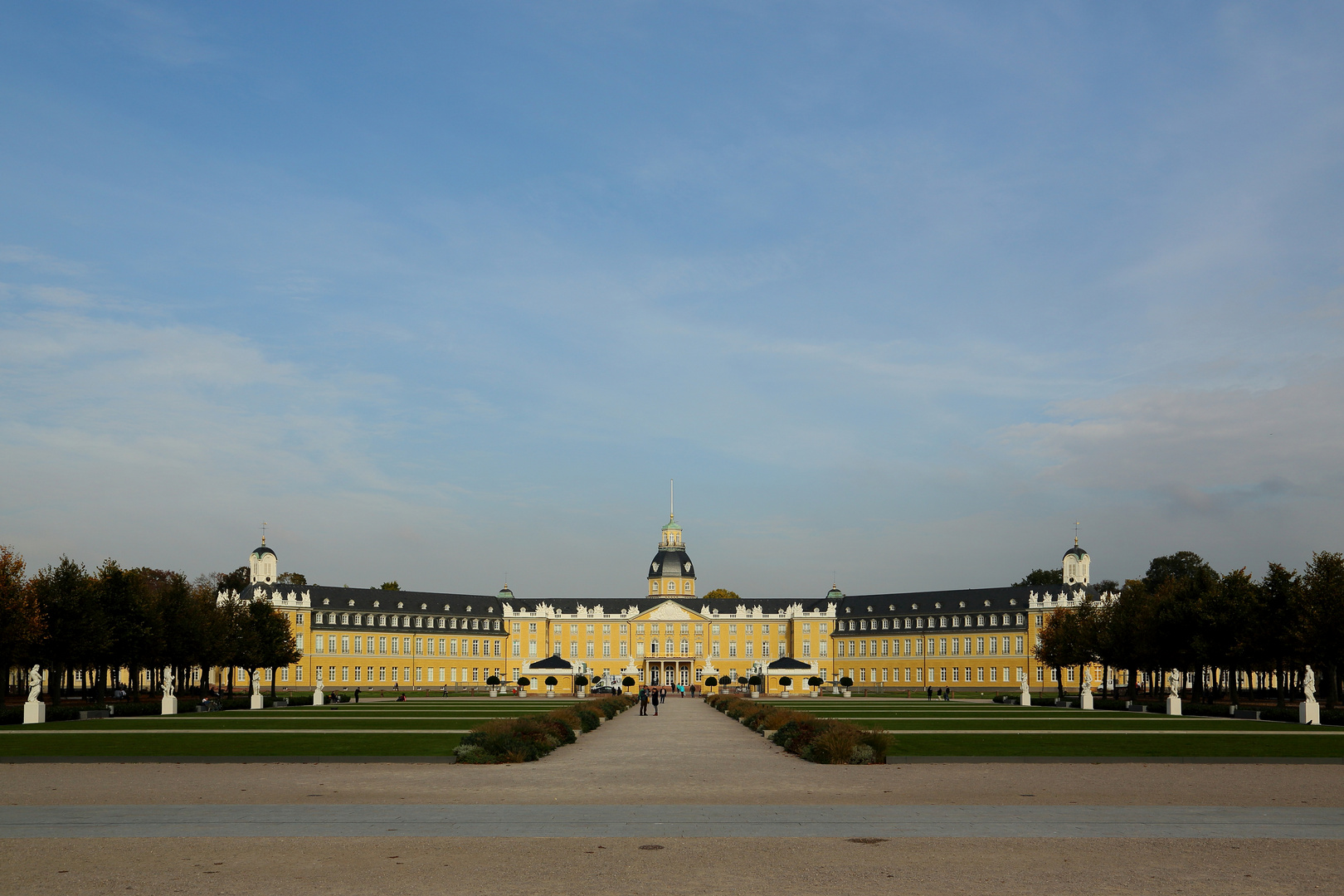 Karlsruhe - Schloss (I)