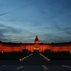 Karlsruhe Schloss zur Blauen Stunde