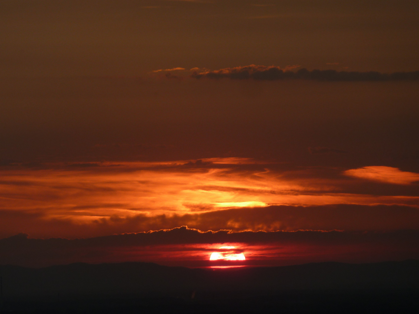 karlsruhe sonnenuntergang