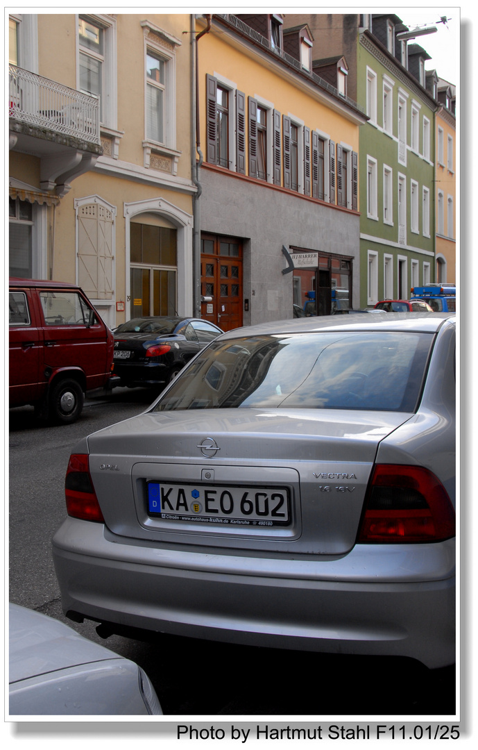 Karlsruhe, Sophienstraße