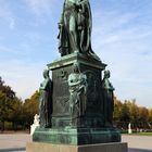 Karlsruhe - Statue von Carl Friedrich - Großherzog von Baden