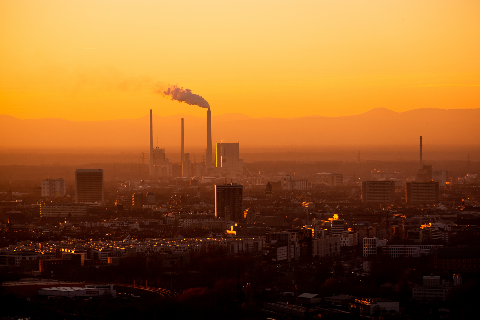 Karlsruhe Sunset