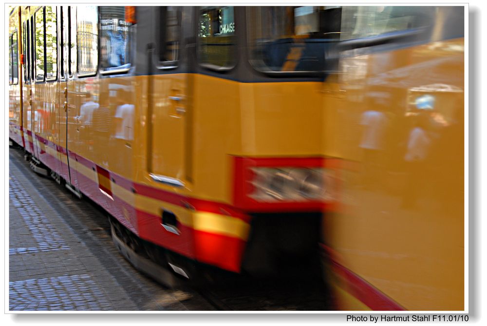 Karlsruhe, tranvía (Straßenbahn)