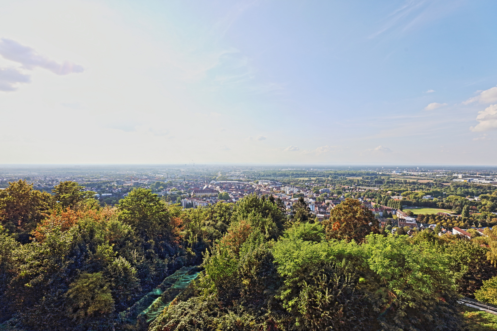 Karlsruhe von oben