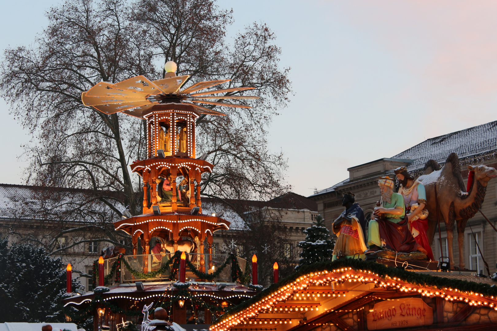 Karlsruhe Weihnachtsmarkt