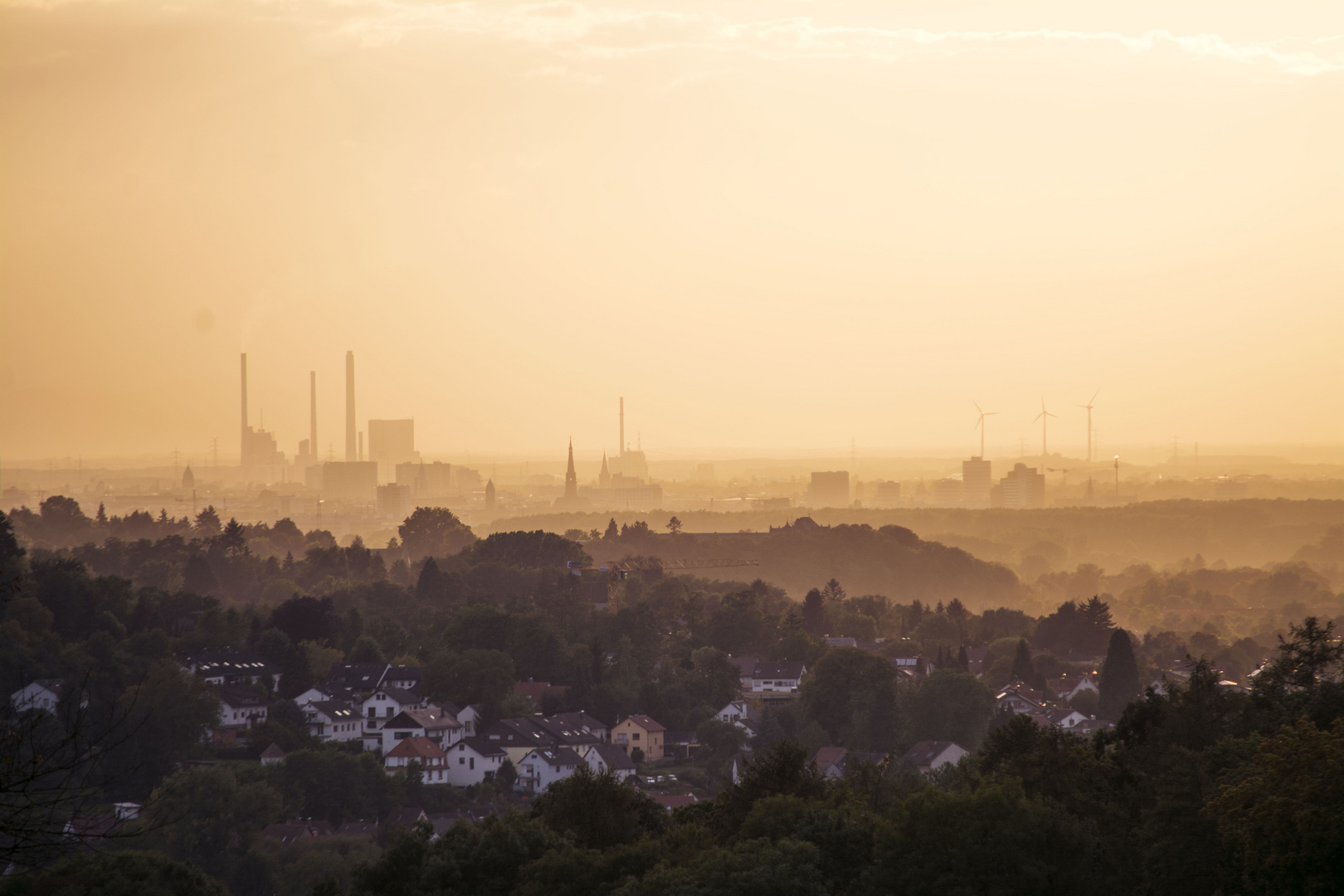 Karlsruhe weit weg