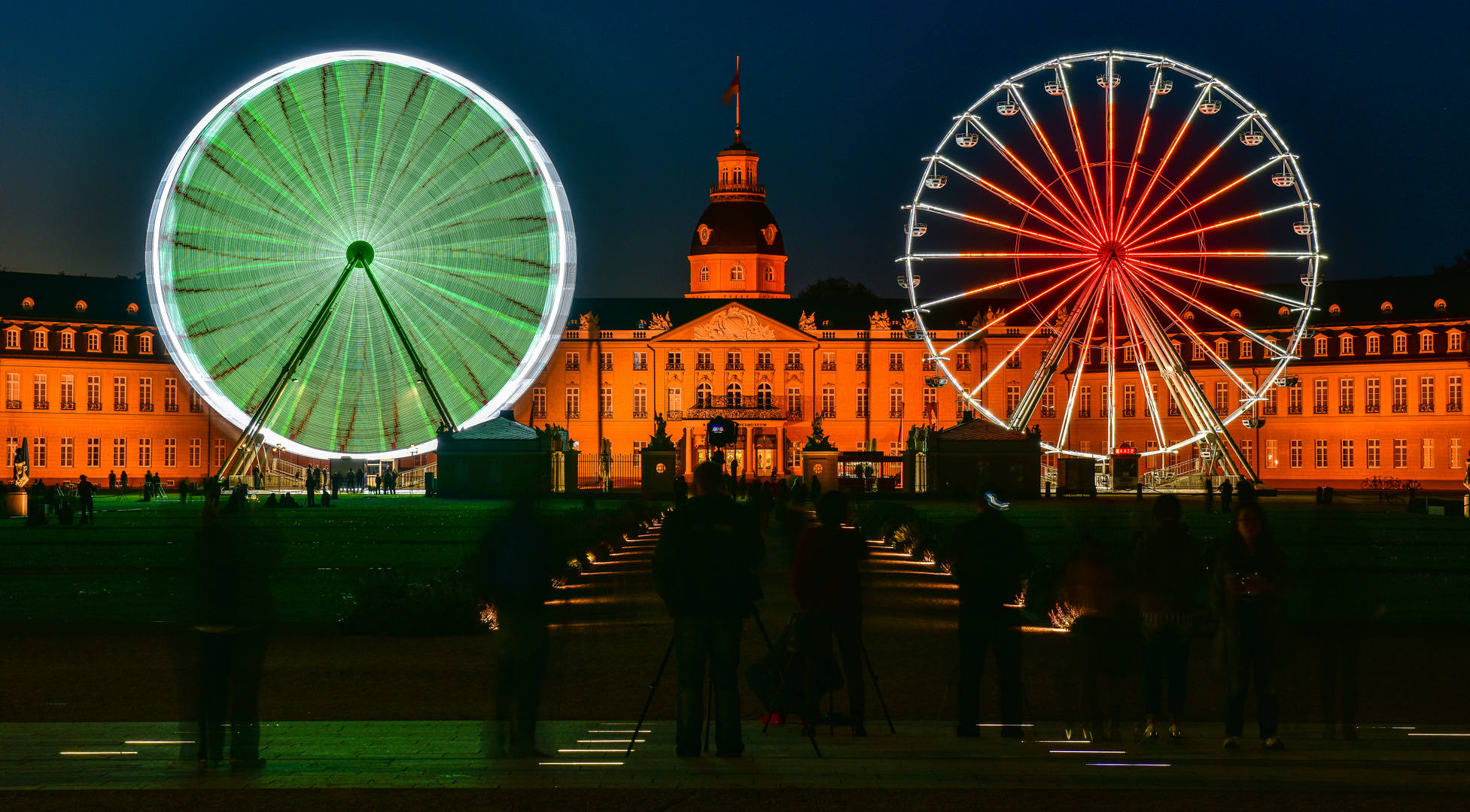 Karlsruhe - Wheelwatching