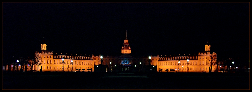 Karlsruhe@Night: Das Schloss