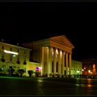 Karlsruhe@Night: Marktplatz II