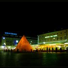 Karlsruhe@Night: Marktplatz/Pyramide