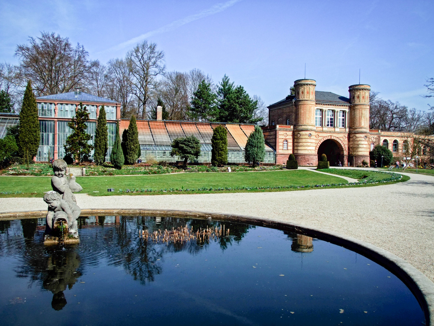 Karlsruher botanischer Garten