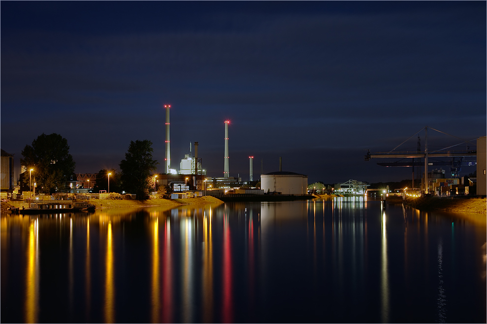 Karlsruher Hafen