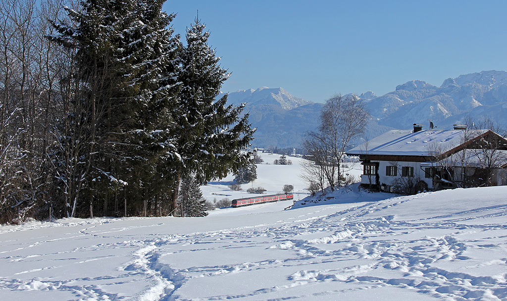 Karlsruher im Allgäu: Wie auf ner Modellbahn!