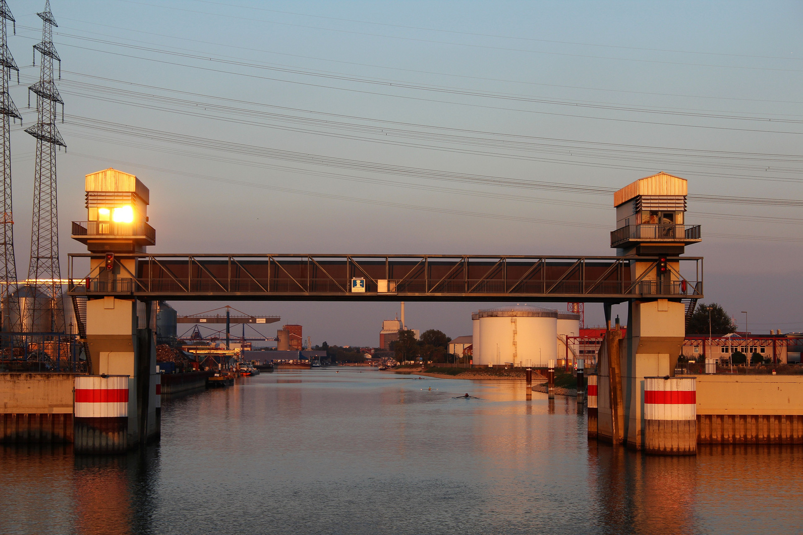 Karlsruher Rheinhafen