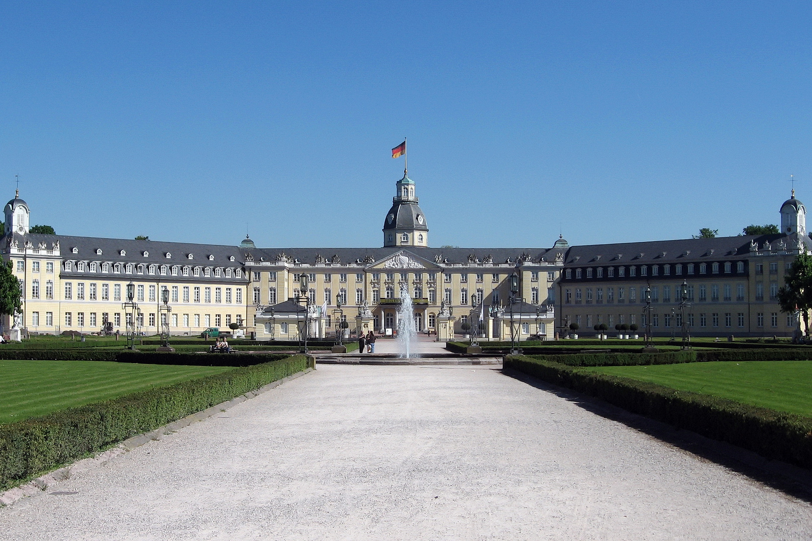 Karlsruher Schloss