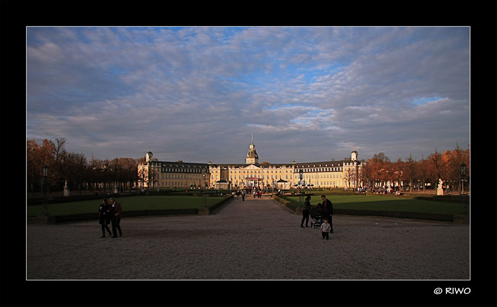 Karlsruher Schloss #1