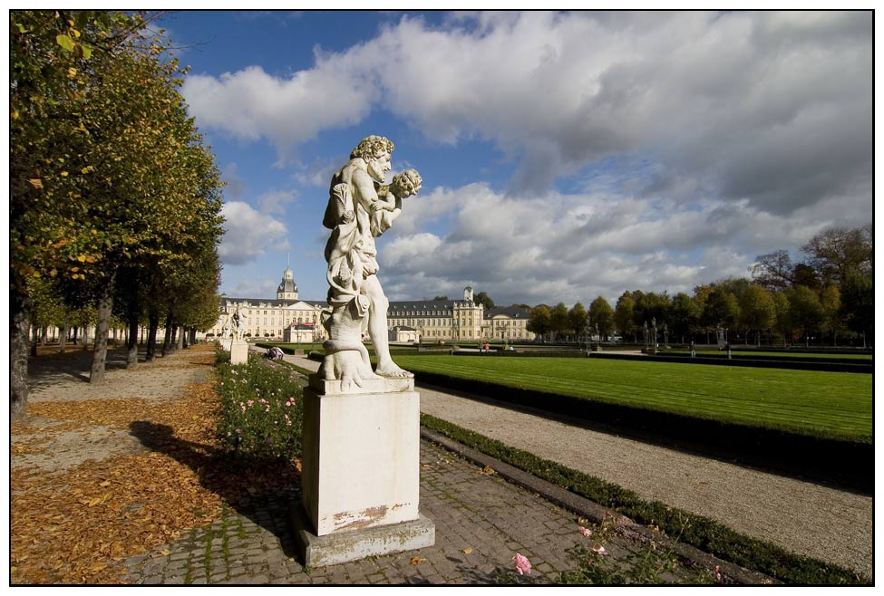 Karlsruher Schloß