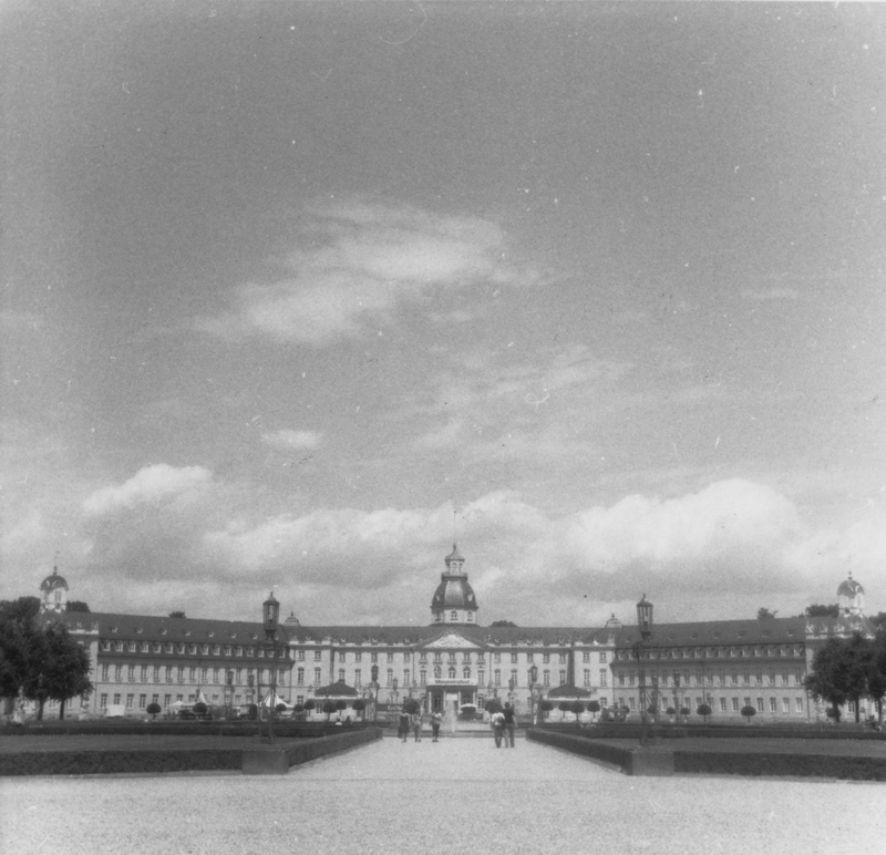 Karlsruher Schloss 6x6