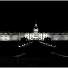 Karlsruher Schloss bei Nacht