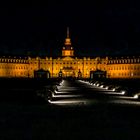 Karlsruher Schloß bei Nacht