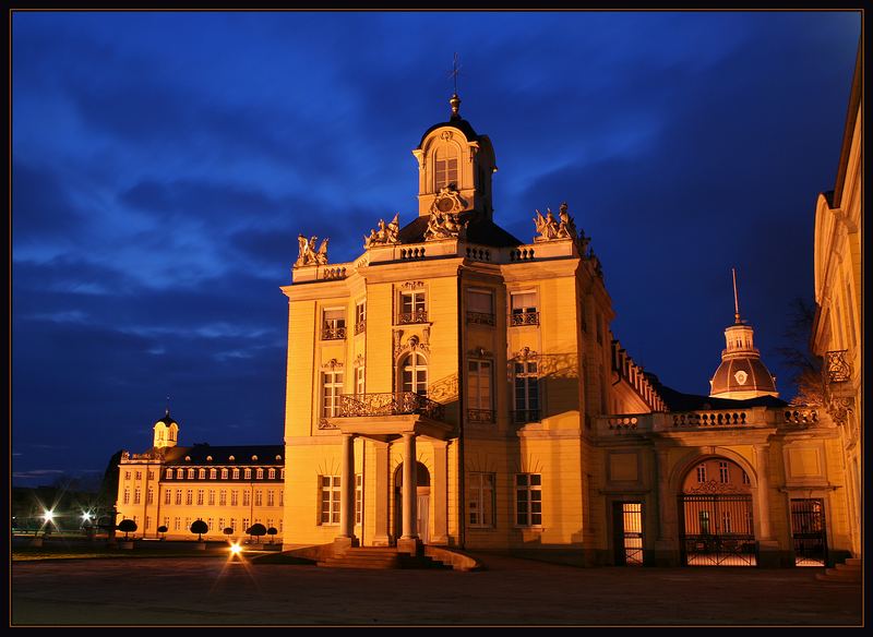 Karlsruher Schloß ...