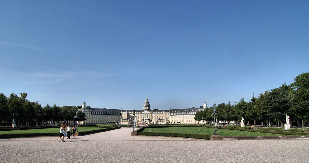 Karlsruher Schloss **