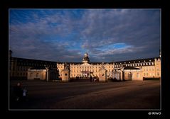 Karlsruher Schloss die Badische Residenz.....