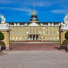 Karlsruher Schloss - Eingangsbereich