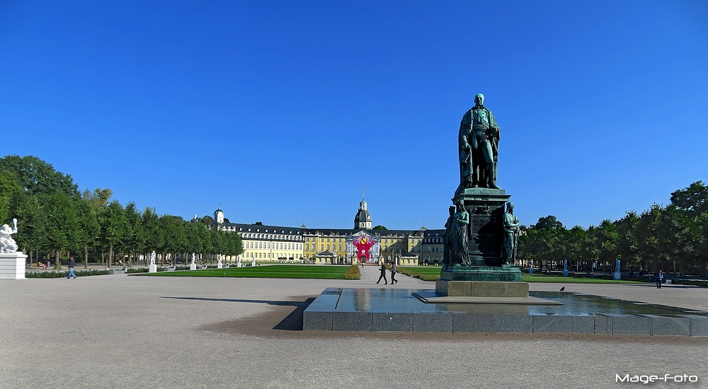 Karlsruher Schloss I