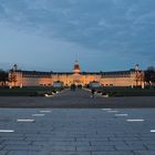 Karlsruher Schloß in der blauen Stunde