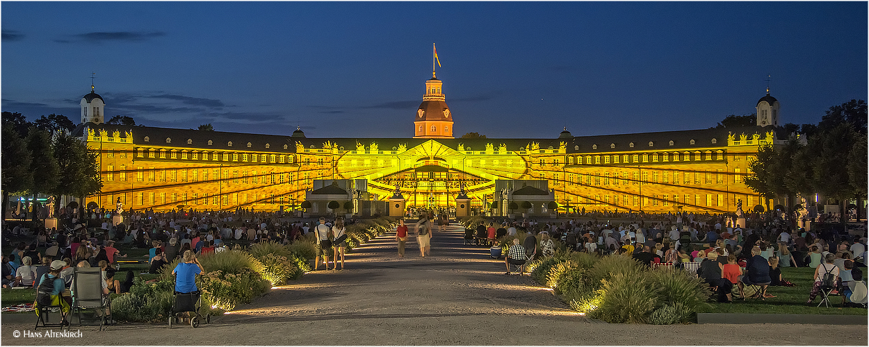 Karlsruher Schloss Lichtspiele 2