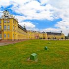 Karlsruher Schloss - Seitblick